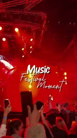 Festival Moment