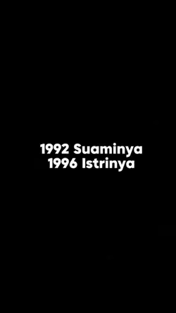 Trend Suami Istri 
