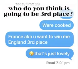 England v France 