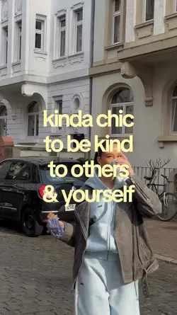 Kinda chic to trend