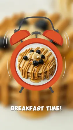 Food Product Display TikTok Style