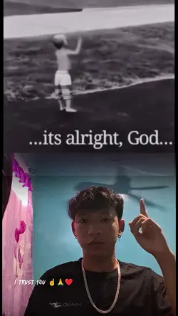 I trust you God