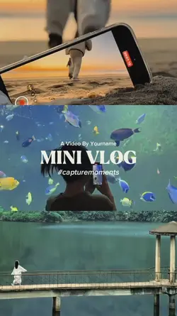 vlog aesthetic