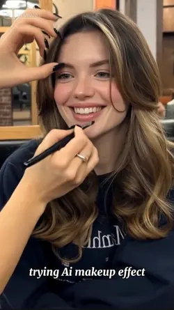 makeup effect Ai