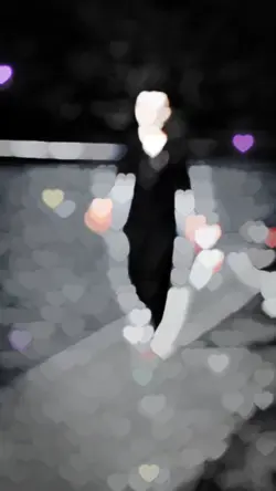slow mo black