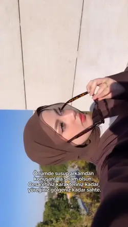Karakteriniz kadar