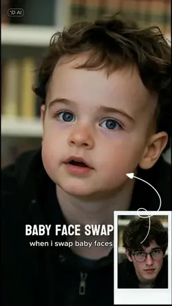 swap baby face 