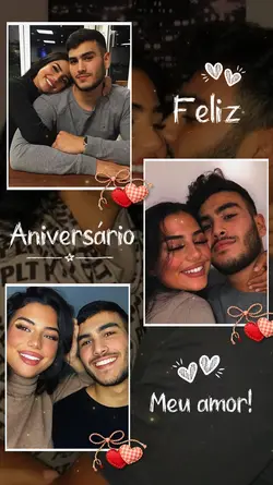 Feliz aniver... amor