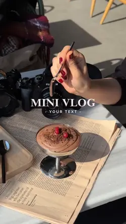 mini vlog "opening"