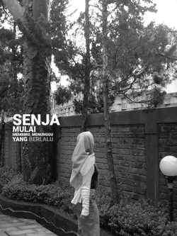 senja mulai membiru