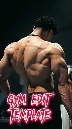 Gym edit 🔑🔥