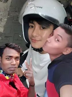 fotbar orang