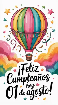 feliz cumpleaños hoy