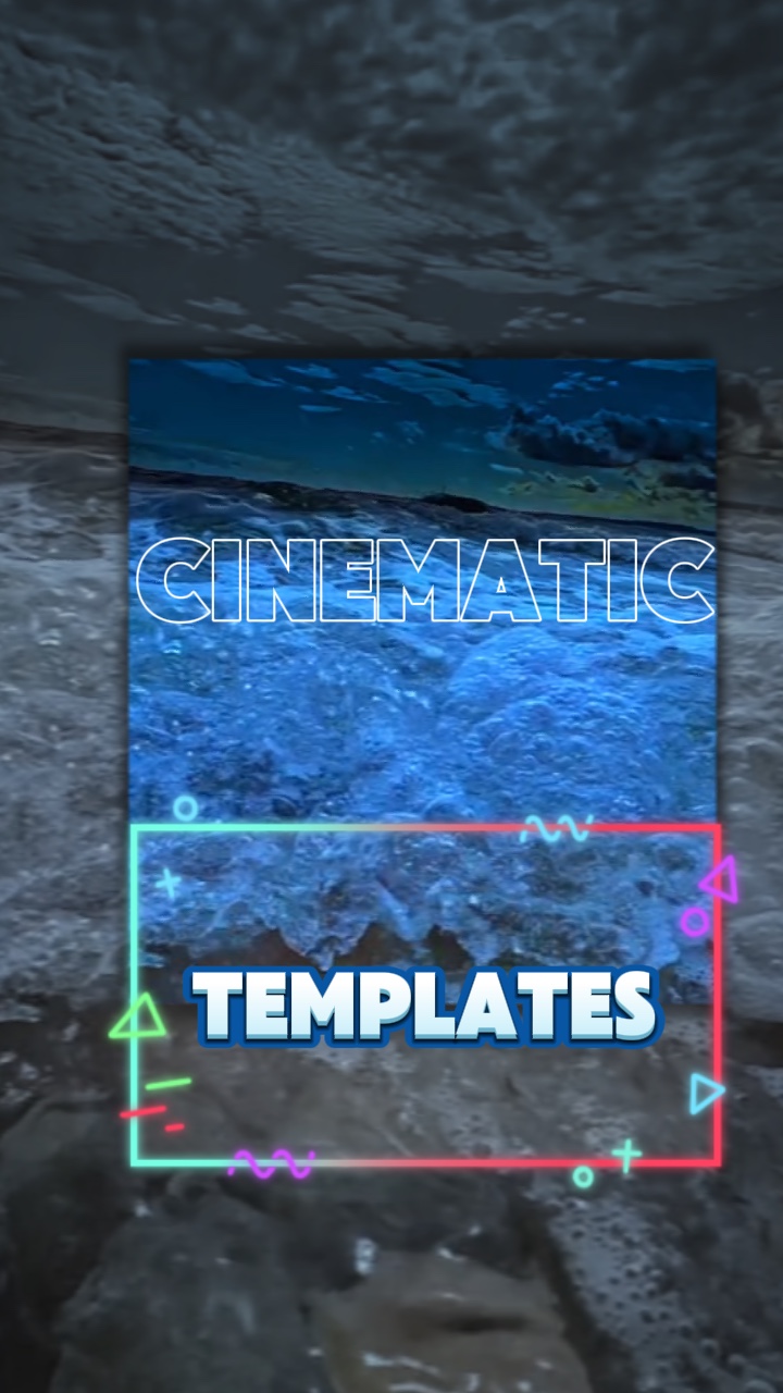 capcut template cover