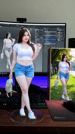 Miniatur HD bisa di