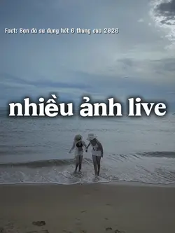 nhiều ảnh livephoto