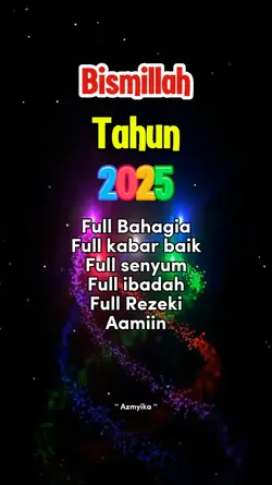 Bismillah 2025