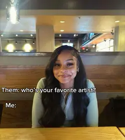 My favorite artist