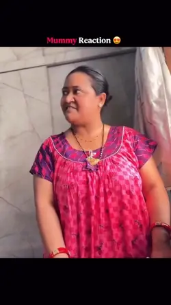 mom reaction 