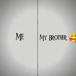 Me and my brother 