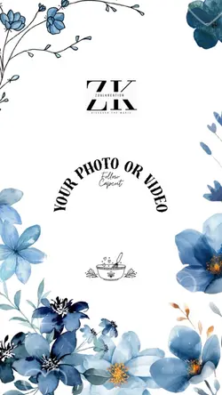 Blue Flowers Blue
