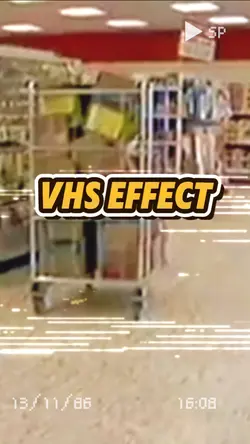 VHS EFFECT 198OS