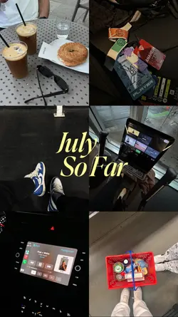 july recap