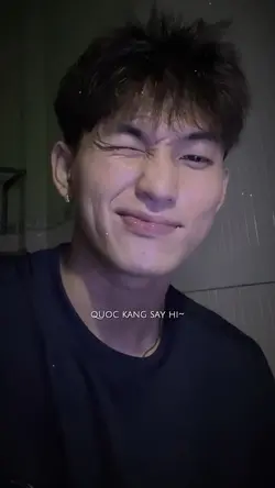 Quốc kang say hi