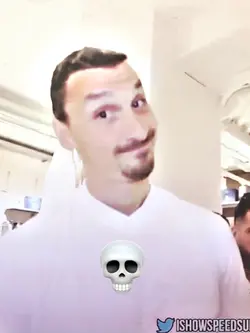Speed on Zlatan