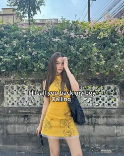 I’ll call you back