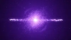 purple light
