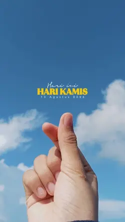 Kamis 13/08/2026