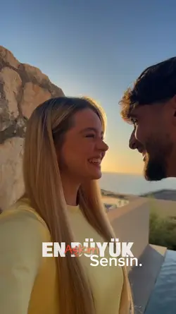 En büyük aşkım sen
