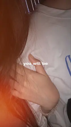 you will be my boy