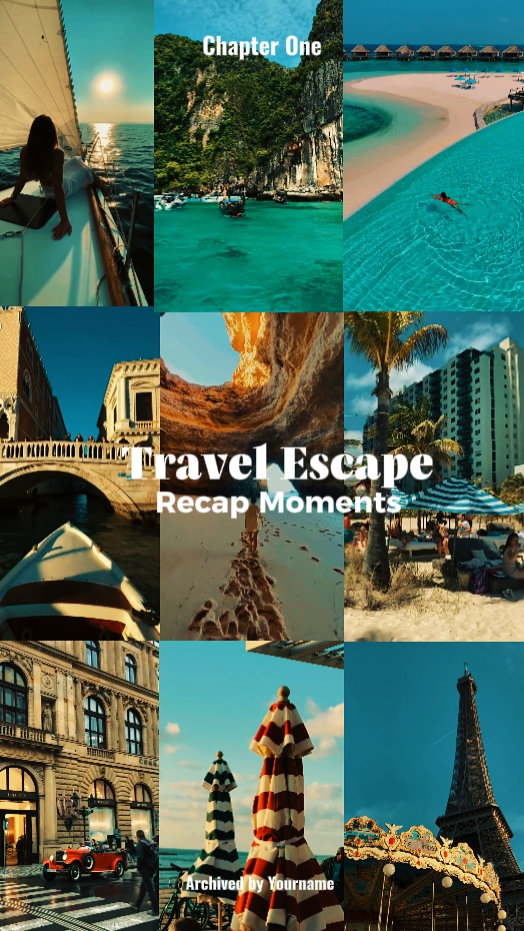 capcut template cover