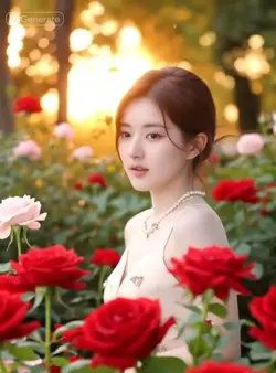 Rose girl 47
