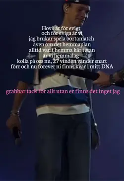 Tack för allt