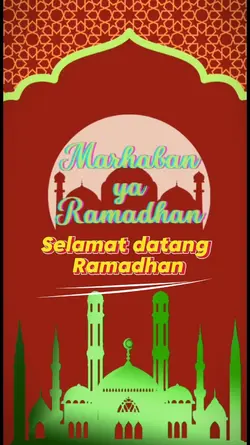 Marhaban ya Ramadhan