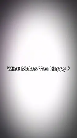 What Makes You Happy