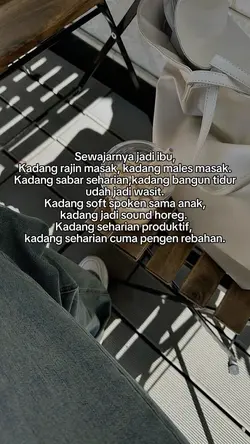 sewajarnya ibu"