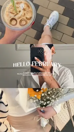 hello february