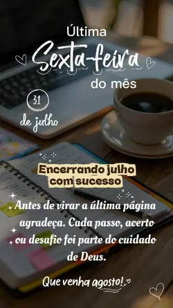 Sexta-feira 31/07