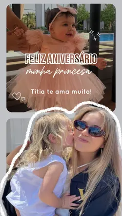 Aniversário sobrinha