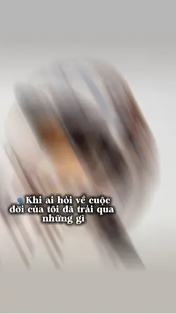 Khi ai hỏi về cuộc