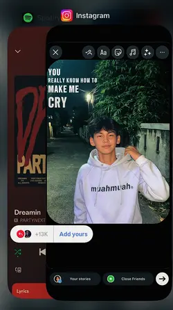 trend on ig 