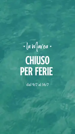 Chiuso per ferie