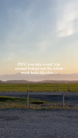 Iceland Road trip 🇮🇸