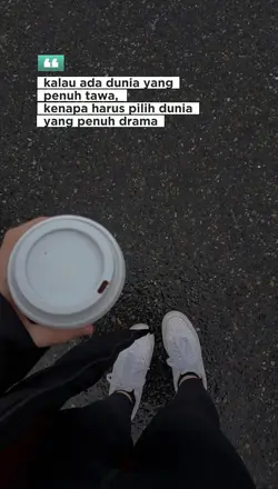 kalau ada dunia