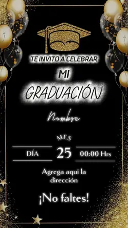 Mi Graduación 