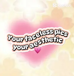 Faceless pics!🎀💗